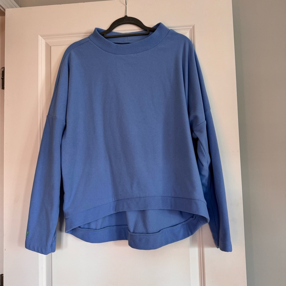 Dudley Stephens Binney Boatneck in Terry Fleece